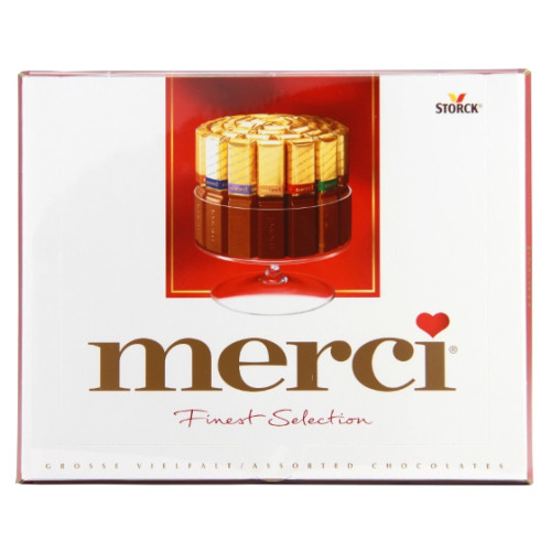 Merci Grosse šokolaadikarp 250g | Multum