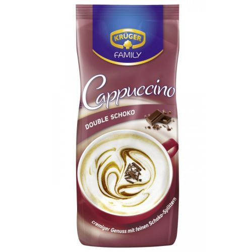 Kruger Cappuccino topeltšokolaad 500g | Multum