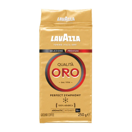 Lavazza Qualita Oro jahvatatud kohv 250g | Multum