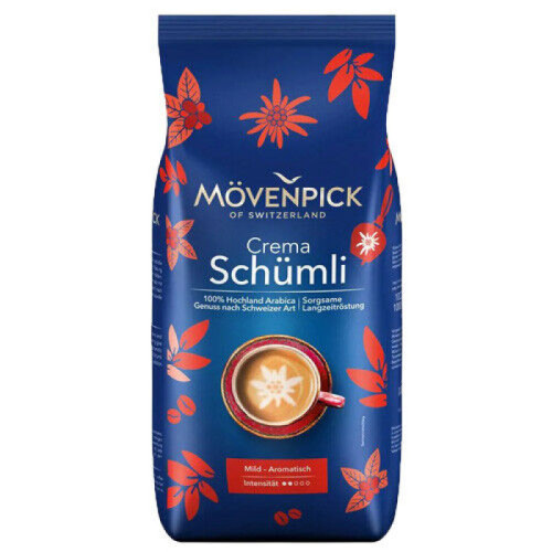 Movenpick Schumli kohvioad 1kg | Multum