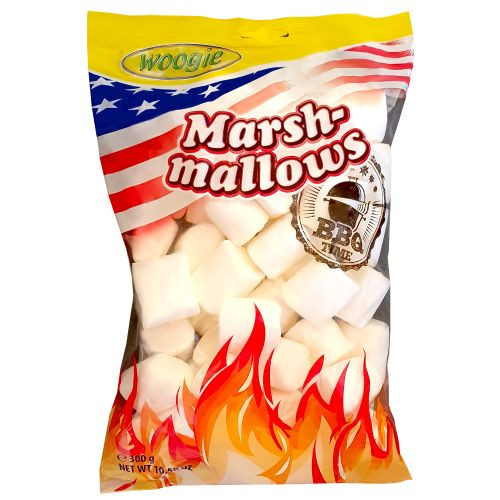 Woogie Marshmallows Barbecue 300g | Multum
