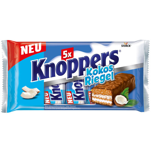Knoppers Coconut Riegel x5 200g | Multum