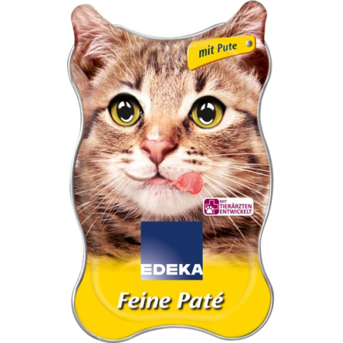 Edeka pasteet kassidele pardilihaga 85g | Multum