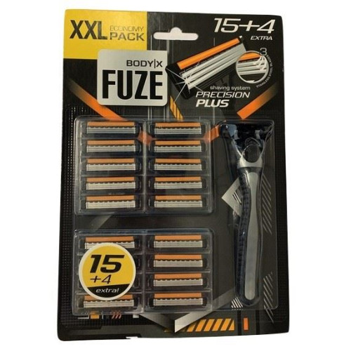 Body-X Fuze 15 + 4 ühekordset pardlit | Multum