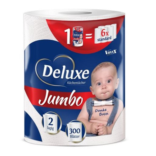 Deluxe Jumbo 2-kihilised köögirätikud | Multum