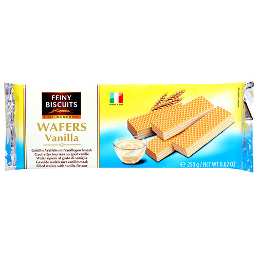 Feiny Biscuits vanilje maitsega vahvlid 250g | Multum