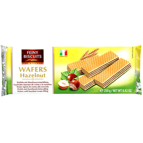 Feiny Biscuits vahvlid sarapuupähklikreemiga 250g | Multum