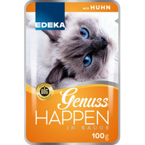 Edeka Genuss Happen kassitoit kanalihaga 100g | Multum
