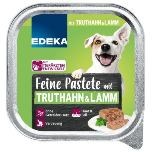 Edeka Fine Pate koertele kalkuni- ja lambalihaga 150g | Multum