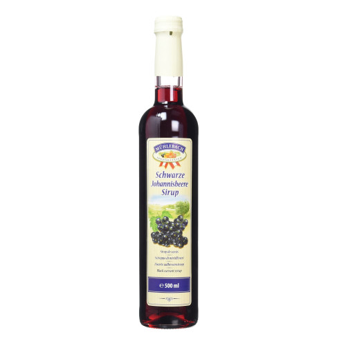 Mühlebach mustsõstrasiirup 0,5l | Multum