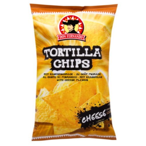 Don Fernando Tortilla laastud juustu maitsega 200g | Multum