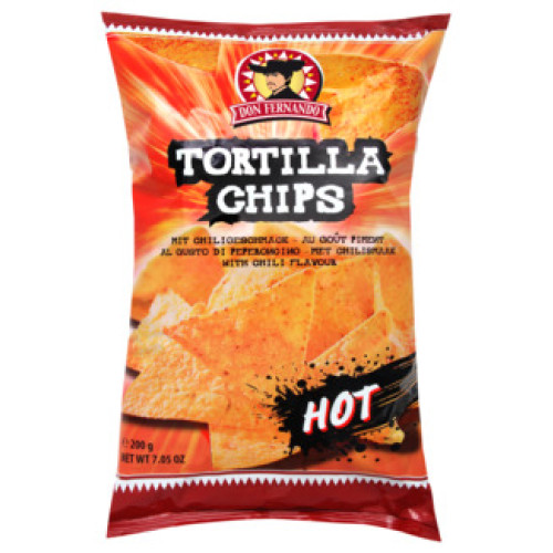 Don Fernando tortillakrõpsud tšilli maitsega 200g | Multum