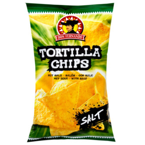 Don Fernando Tortilla laastud soolaga 200g | Multum
