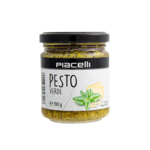 Piacelli Itaalia antipasti pesto basiiliku ja seedripähklitega - pesto verde 190g | Multum