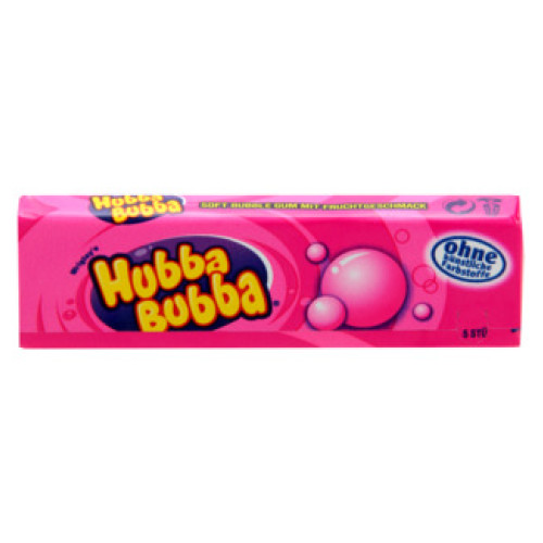 Hubba Bubba puuviljane närimiskumm 35g | Multum