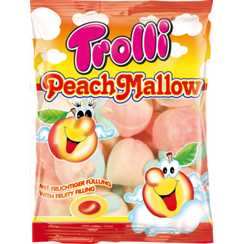 Trolli Peach Mallow tarretiskommid 150g | Multum