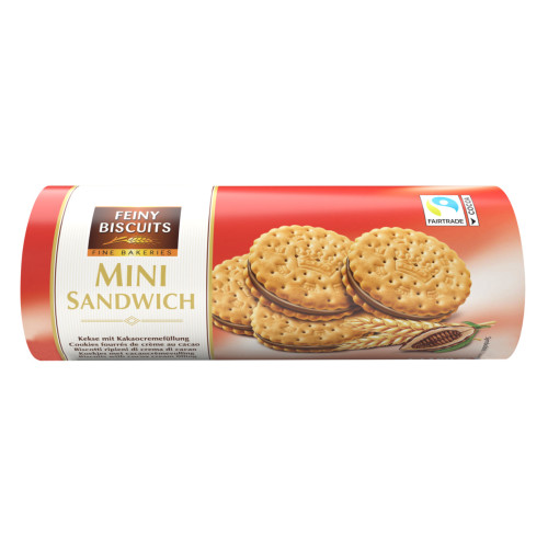 Feiny Biscuits Mini Sandwich küpsised šokolaaditäidisega 180g | Multum