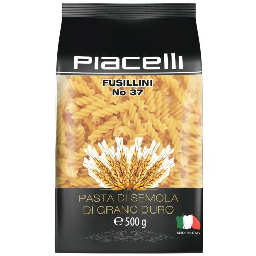 Piacelli nuudlid Fusillini nr 37 500g | Multum