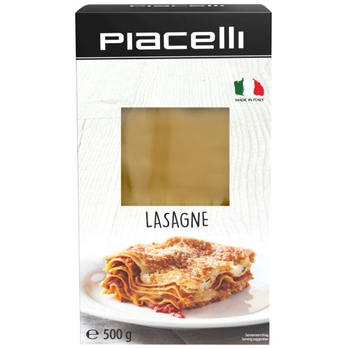 Piacelli lasanjeplaadid 500g | Multum
