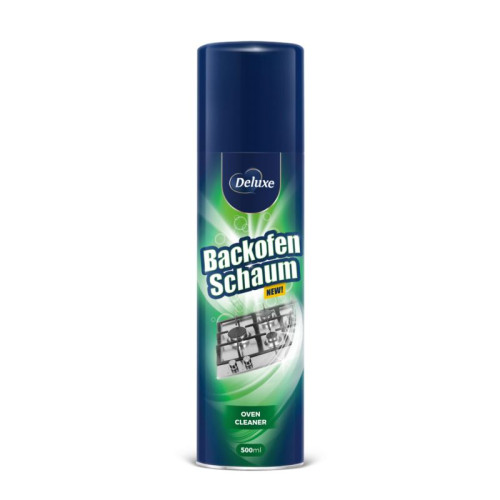 Deluxe pliidiplaadi ja ahju puhastusvaht 500ml | Multum