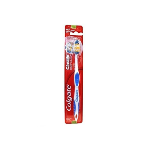 Colgate Classic Deep Clean hambahari keskmise kõvadusega x1 | Multum