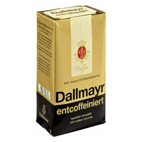Dallmayr Entcoffeinert kofeiinivaba jahvatatud kohv 500g | Multum