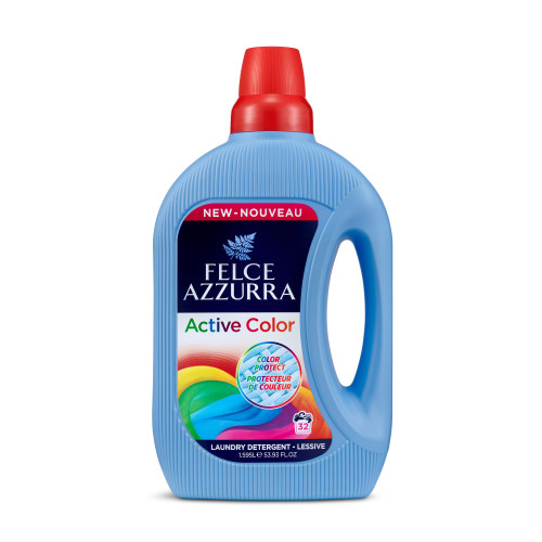 Felce Azzurra Active Color pesugeel värvilisele pesule x32 1,5L | Multum