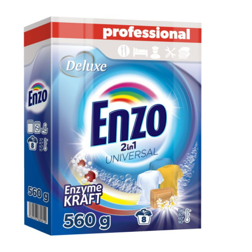 Enzo Professional Universaalne pesupulber x8 560g | Multum