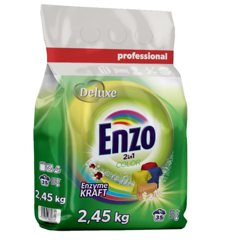 Enzo Color 2in1 pulber värvilise pesu jaoks x35 2,45kg | Multum