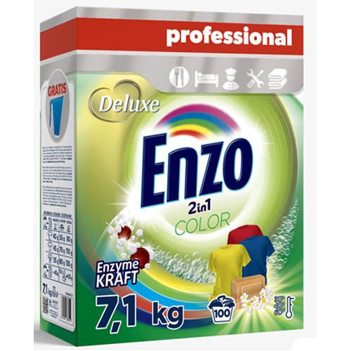 Enzo Color Professional 2in1 pulber värvilise pesu jaoks x100 7,1kg | Multum