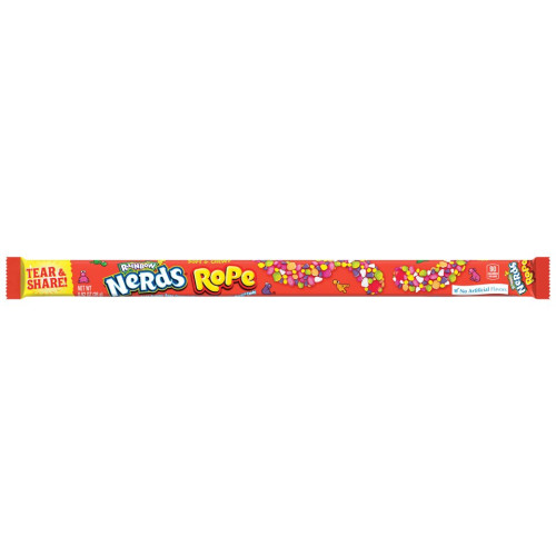 Nerds Rope Rainbow kommid 26g | Multum