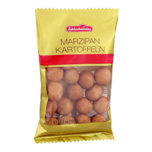 Martsipanipallid Schluckwerder Martsipan Kartofeln 100g | Multum