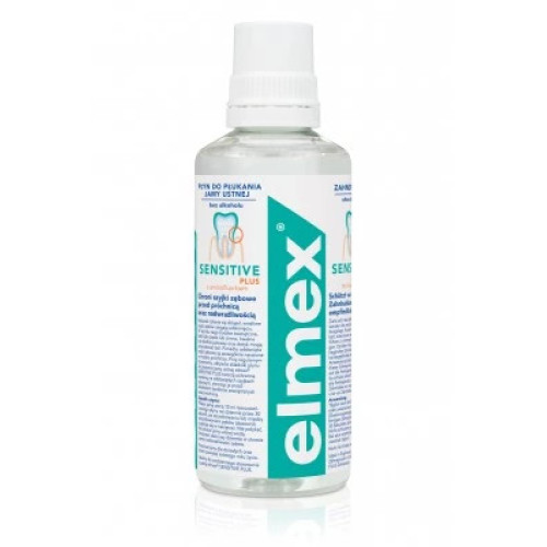 Elmex Sensitive Mouthwash 400ml | Multum