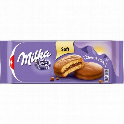 Küpsised - MILKA Choc&Choc Bisc 150g | Multum