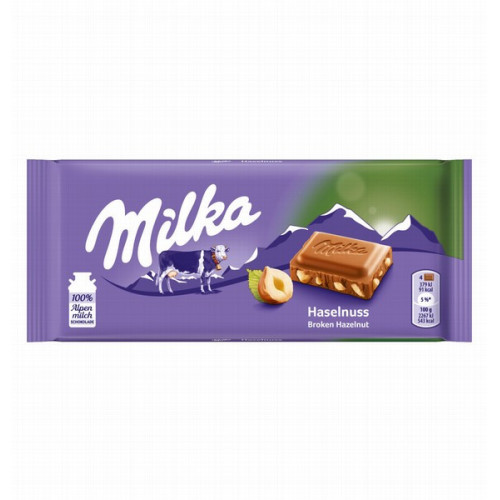 Šokolaad - PIIMASARAPUUPÄHKEL 100g | Multum