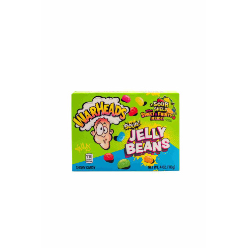 WarHeaWarHeads Jelly Beans kommid 113gds Jelly Beans 113g | Multum