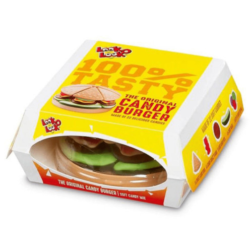 Jelly kommiburger CANDY BURGER 130g | Multum