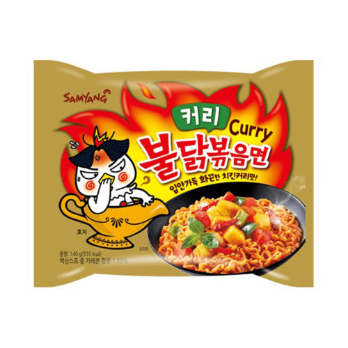 Kiirnuudlid SAM YANG (HOT CHICKEN CURRY) 140g | Multum