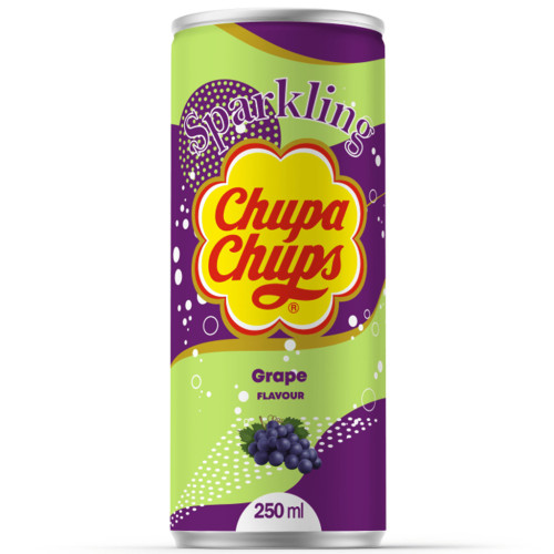 CHUPA CHUPS (VIINAMARJA) jook viinamarjamaitsega 250ml | Multum
