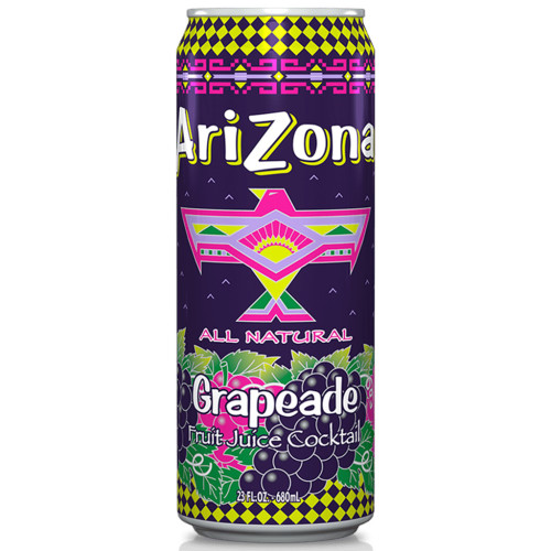 Alkoholivaba jook ARIZONA GRAPEADE 652ml | Multum