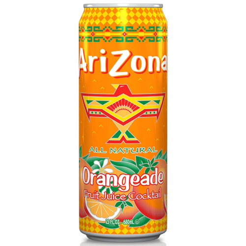 ARIZONA ORANGEADE apelsinijook 680ml | Multum