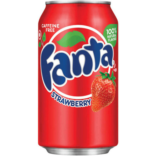 Karastusjook FANTA STRAWBERRY 335ml | Multum