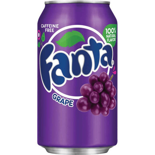 Alkoholivaba jook FANTA GRAPE 335ml | Multum