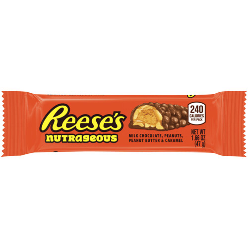 Šokolaaditahvel REESE'S NUTRAGEOUS 47g | Multum