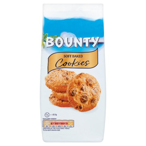 Küpsised BOUNTY 180g | Multum