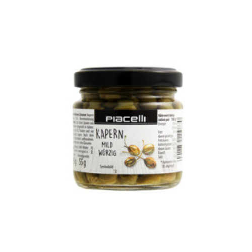Piacelli kapparid kergelt vürtsikad 95g | Multum