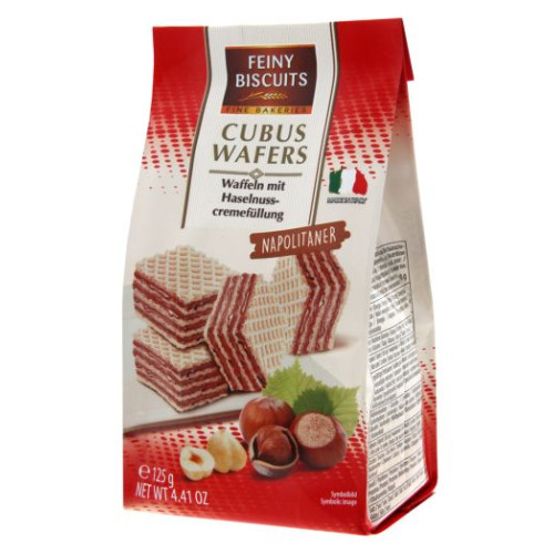 Feiny Biscuits Cubus Napolitaner vahvlid 125g | Multum