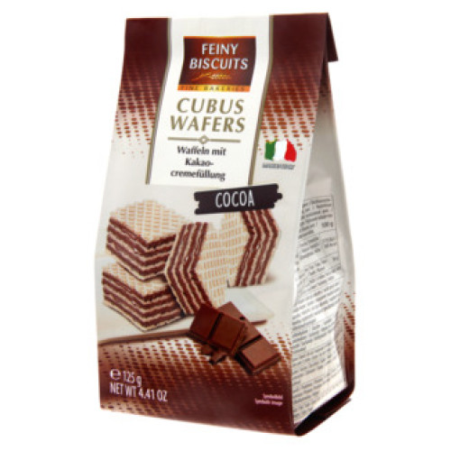 Feiny Biscuits Cubus kakaovahvlid 125g | Multum