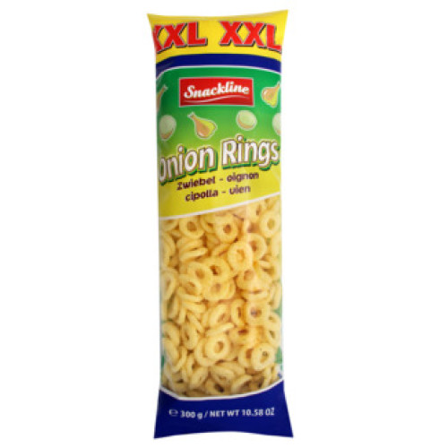 Snackline XXL soolamaisi rõngad sibulamaitsega 300g | Multum