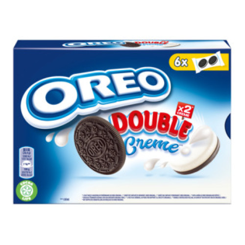 Oreo küpsised topeltkreemiga 170g | Multum